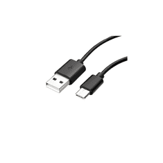 Samsung USB kabel Typ C., črne barve, 1.5m, orginal, bulk