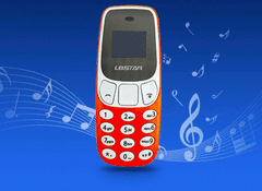 Alum online Miniaturni mobilni telefon - BM10 Red