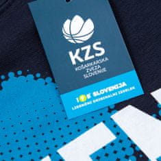 Slovenija KZS IFB Navy pulover s kapuco, L