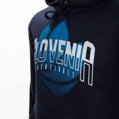 Slovenija KZS IFB Navy pulover s kapuco, XL