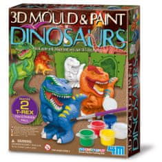 4M 3D naredi in pobarvaj, dinozavri