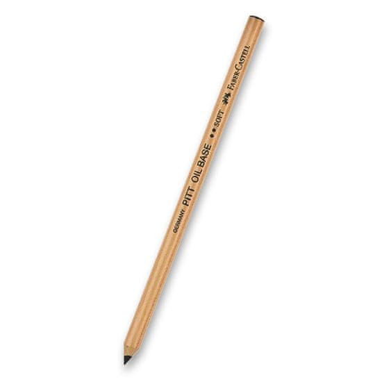 Faber-Castell Umetniški pastel Pitt Monochrome, črn, trdota S