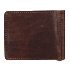 Lagen usnjena slim denarnica Handy I Core Brick