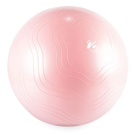 Gymstick Vivid fitnes vadbena žoga, 75 cm, pink