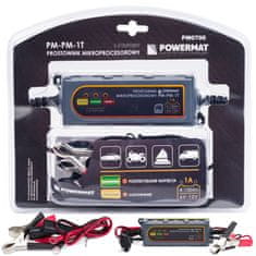 Powermat PM-PM-1T 1A 6V 12V Prostorni Impulzni Polnilec