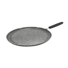 Cookstone ponev za palačinke 24cm / 1 ročaj / indukcija / aluminij, kamnita prevleka