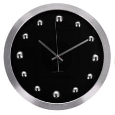 StarDeco Stenska ura 40 cm / okrogla / več barv / aluminij