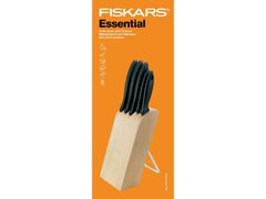 Fiskars Blok s 5 noži Essential