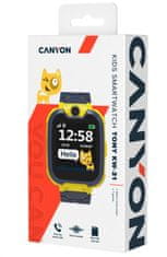 Canyon Pametna ura Tony KW-31 YELLOW