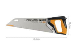 Fiskars PowerTooth ročni p, 380 mm, 9 z