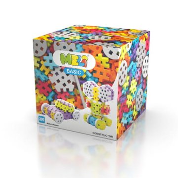shumee Meli Basic Constructor kocke 200 kosov