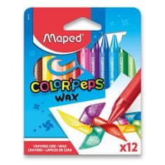 Maped Color'Peps Wax 12 barv, trikotne oblike