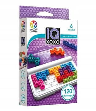 shumee IQ puzzle igra XOXO SMART GAMES ENG