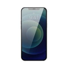 BASEUS Kaljeno steklo z 0,3 mm filtrom zasebnosti za iPhone 12 Pro Max (2 kosa)