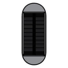 BASEUS Oddajnik FM Solar Car, Bluetooth 5.0, TF, AUX (črn)