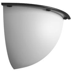 Vidaxl Panoramsko prometno ogledalo 2 kosa Ø30 cm akril