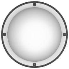 Vidaxl Panoramsko prometno ogledalo Ø40 cm akril
