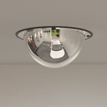 Vidaxl Panoramsko prometno ogledalo Ø30 cm akril