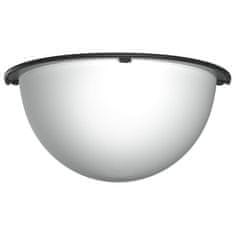 Vidaxl Panoramsko prometno ogledalo 2 kosa Ø30 cm akril