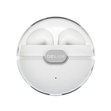 TWS Slušalke Delux DT7 (bele)