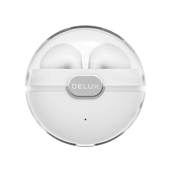 TWS Slušalke Delux DT7 (bele)