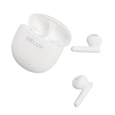 TWS Slušalke Delux DT11 (bele)