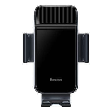BASEUS Smart Solar držalo za kolo za telefone, sončno (črno)