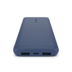 Belkin BOOST CHARGE USB-C PowerBank, 10000 mAh, 15 W, modra