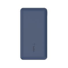 Belkin BOOST CHARGE USB-C PowerBank, 10000 mAh, 15 W, modra