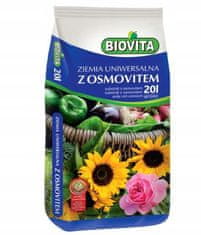 BioVita Univerzalna zemlja za rože z osmovitom 20 l