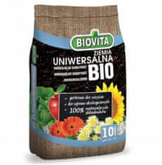 shumee Univerzalna zemlja za rože, ekološke rastline, naravna, 10 l