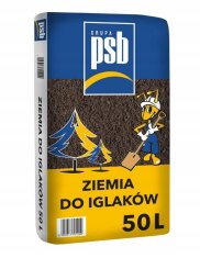 shumee Zemlja za iglavce z gnojilom PSB 50 l