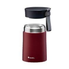 Aladdin Termo posoda za prenos hrane bistro Thermavac 400ml / bordo / inox