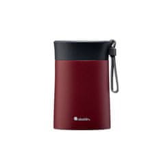 Aladdin Termo posoda za prenos hrane bistro Thermavac 400ml / bordo / inox