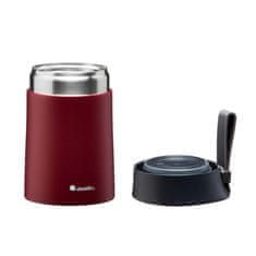 Aladdin Termo posoda za prenos hrane bistro Thermavac 400ml / bordo / inox