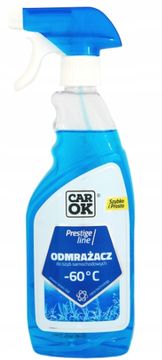 shumee Sprej za zimsko odmrzovanje oken 500 ml do -60°C