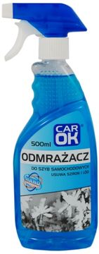 shumee Sprej za zimsko odmrzovanje oken 500 ml do -40°C
