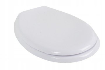 shumee Malwa straniščna deska, bela