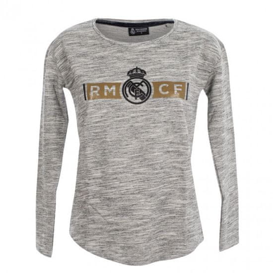 Real Madrid N°8 Crew Neck ženski pulover, L