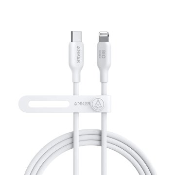 Anker 541 BIO kabel, USB-C na LTG, 0,9 m, bel