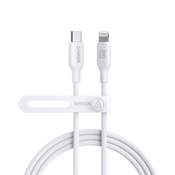 Anker 541 BIO kabel, USB-C na LTG, 1,8 m, bel