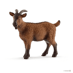 Schleich figura, rjava koza, 6.7 x 7.8 x 2.4 cm