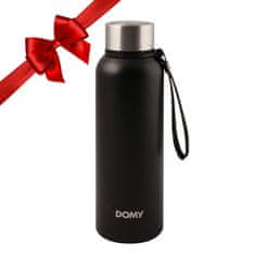Domy Termovka, dvojna stena, nerjaveče jeklo, 700ml, grafit