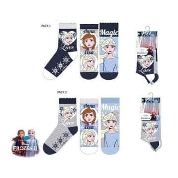 Disney Frozen KOMPLET NOGAVIC Frozen