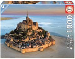 Educa Sestavljanka Mont Saint Michel iz zraka 1000 kosov