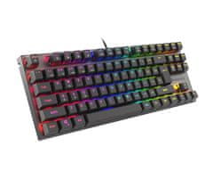 Genesis THOR 303 TKL gaming tipkovnica, mehanska, RGB LED osvetlitev, črna