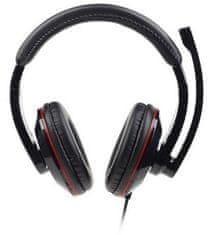 Gembird MHS-U-001 - slušalke, USB, črne