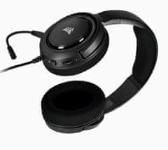 Corsair Gaming slušalke HS55 Surround White