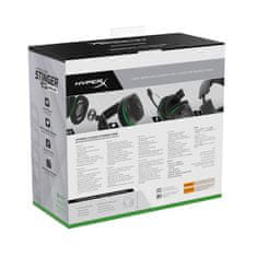 HyperX CloudX Stinger Core/Stereo/ANC/BT/Wireless/Gray-Green