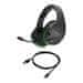 HyperX CloudX Stinger Core/Stereo/ANC/BT/Wireless/Gray-Green